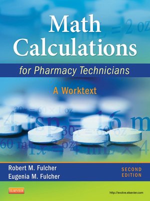 cover image of Math Calculations for Pharmacy Technicians--E-Book